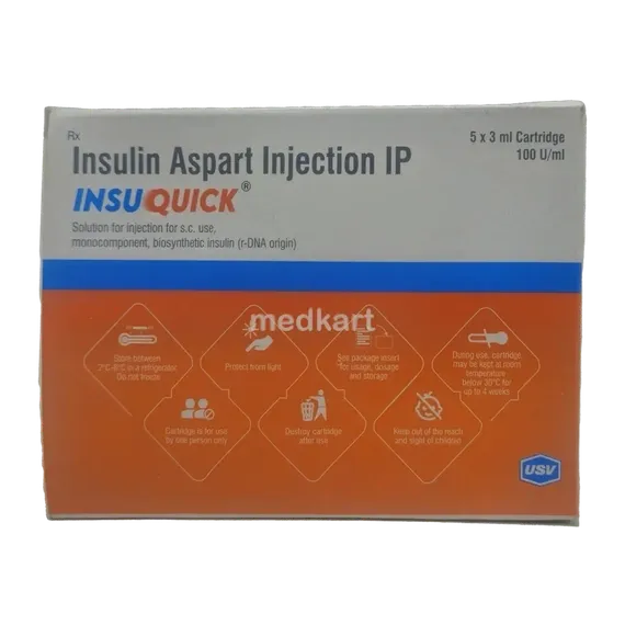 insuquick penfill 3 ml
